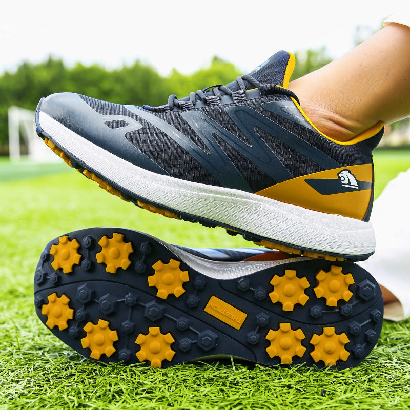 Men’s Breathable Mesh Golf Sneakers Professional