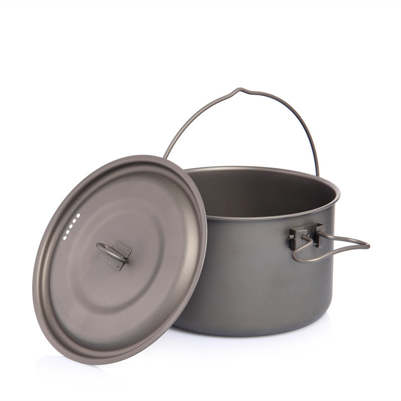 Ultra-Light Foldable Outdoor Camping Cookware Set
