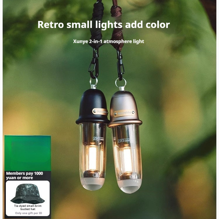 Portable Outdoor Camping Lantern Tent Light