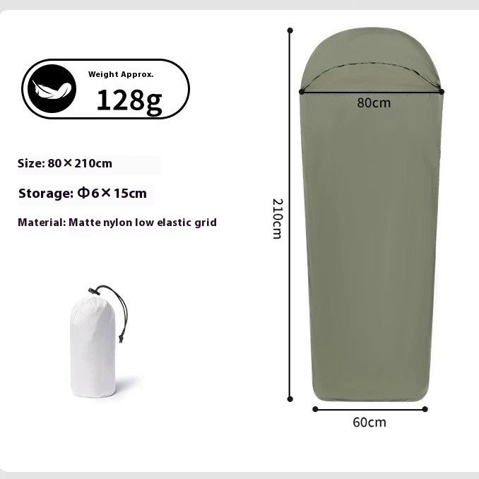 Lightweight Nylon Camping Sleeping Bag Outdoor Travel
