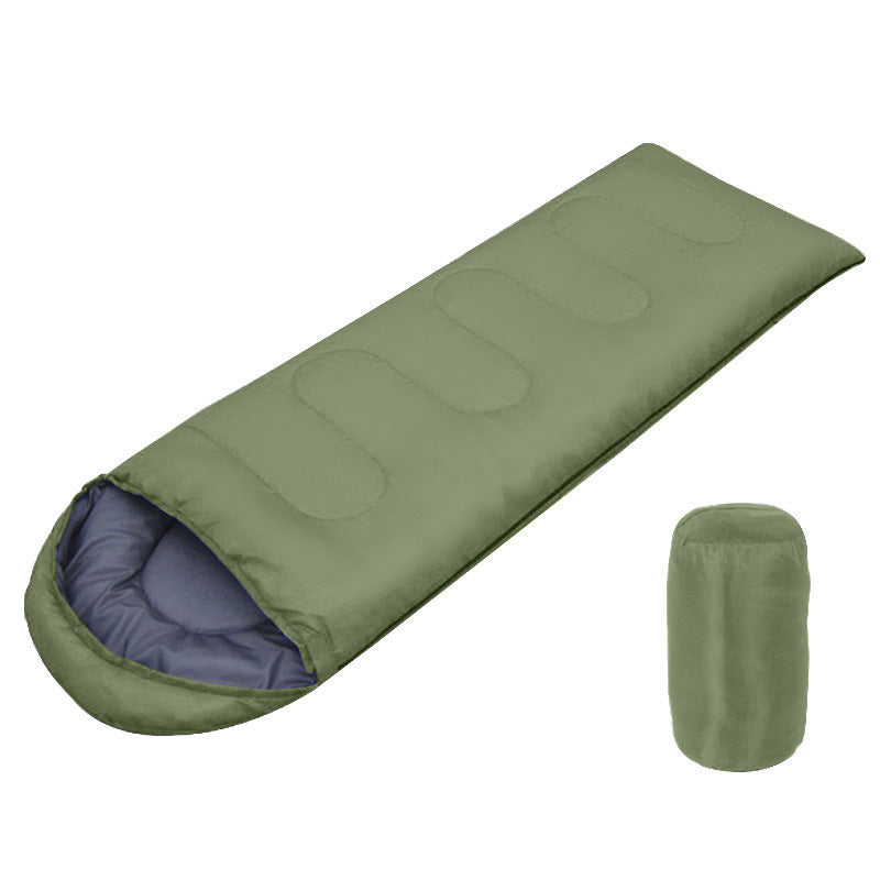Envelope Thickened Cotton Winter Camping Sleeping Bag