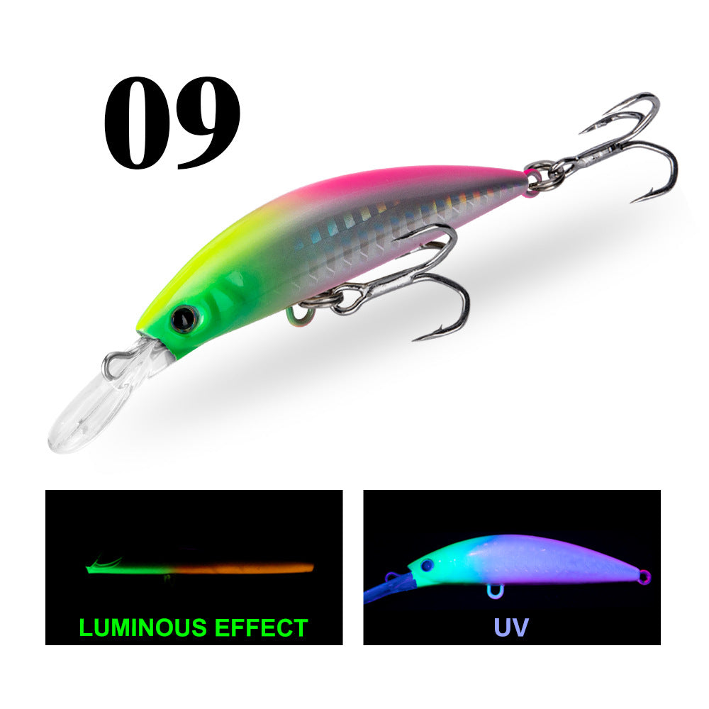 Luminous Long-Cast Sea Fishing Lure