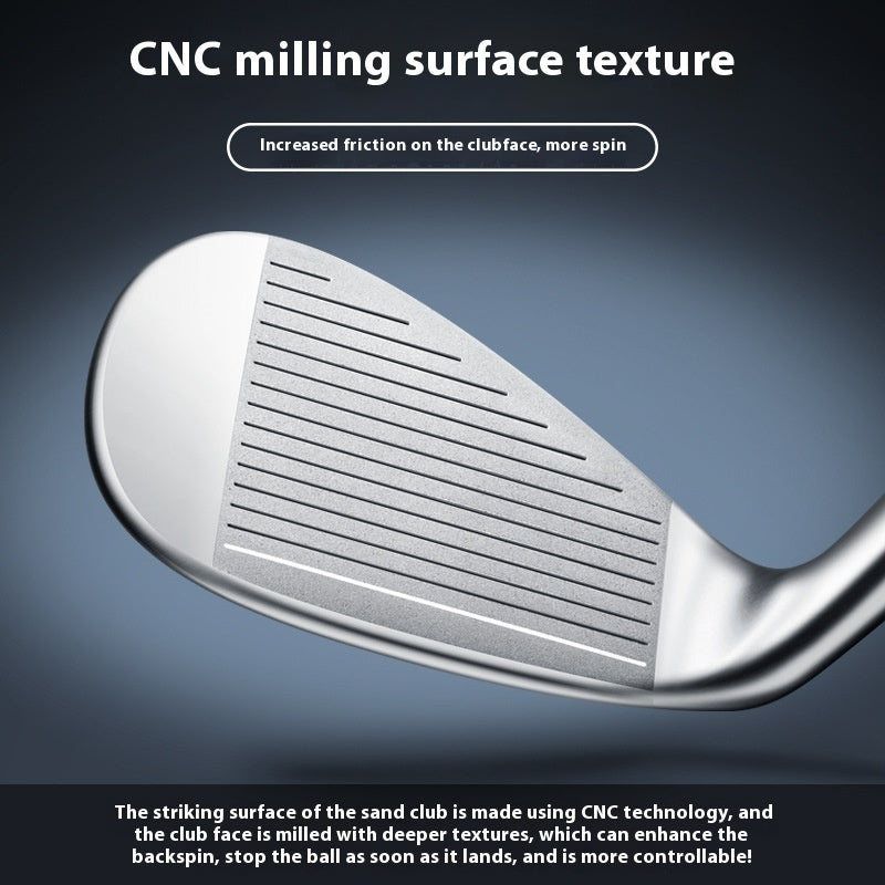 Hollow Bottom Golf Club Rod Head Accessory