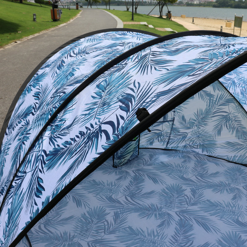 Fully Automatic Leaf Style Beach Camping Tent