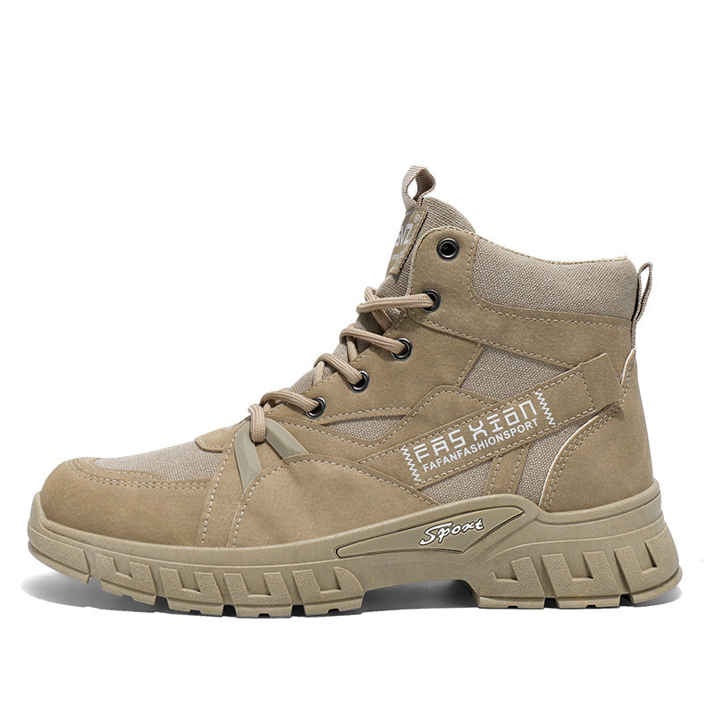 Outdoor Hiking Desert Combat Boots Sports Shoes