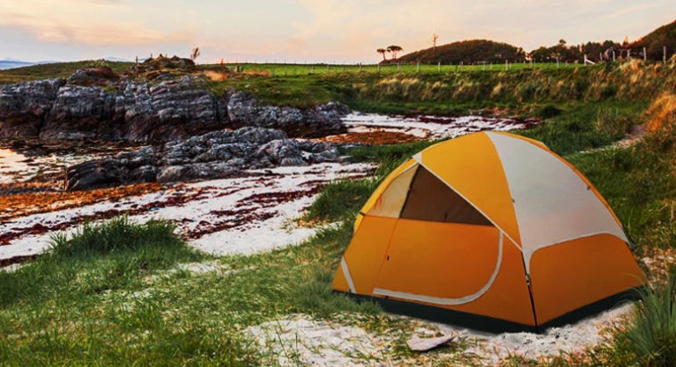 Portable Group Hiking Camping Tent