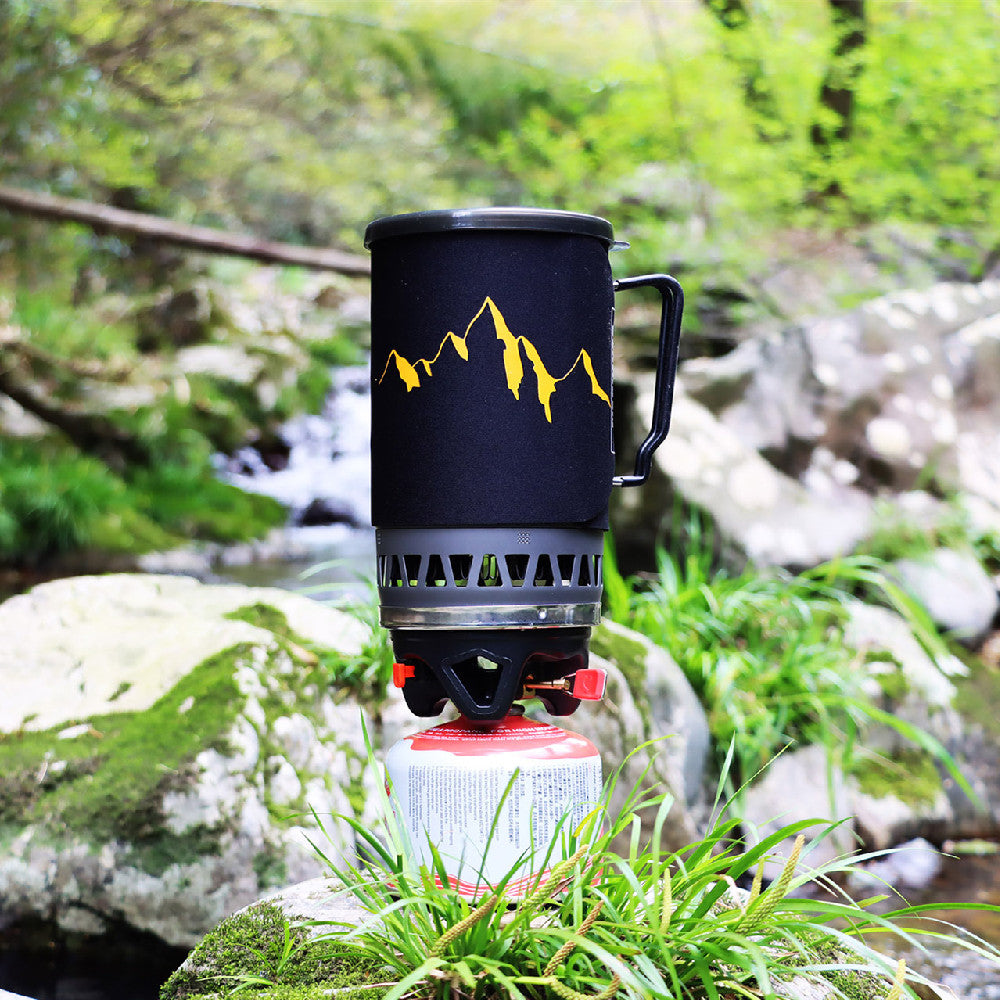 Windproof Energy-Efficient Portable Outdoor Camping Cookware