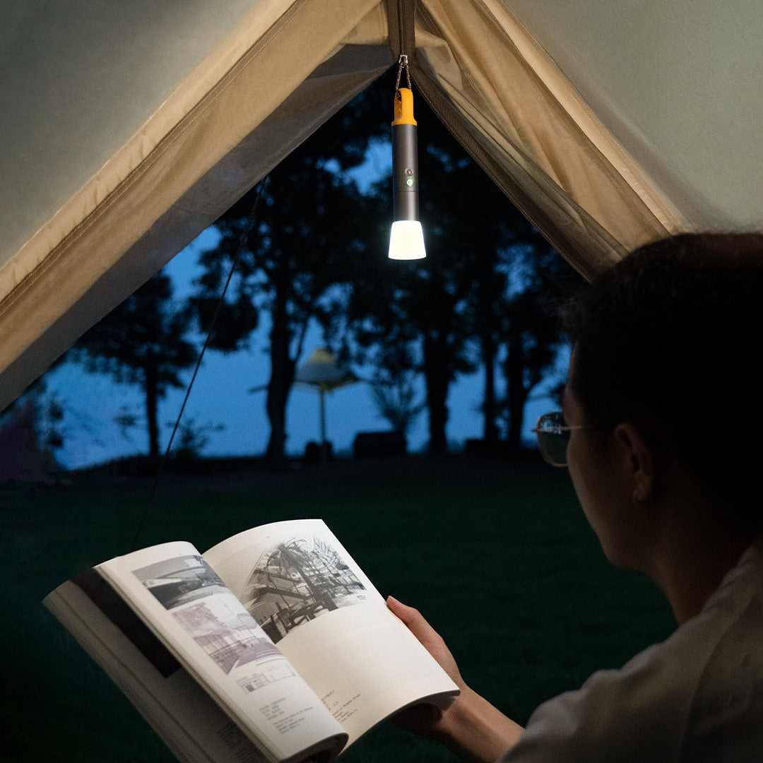 Bright Zoom Flashlight Long Battery Life Camping