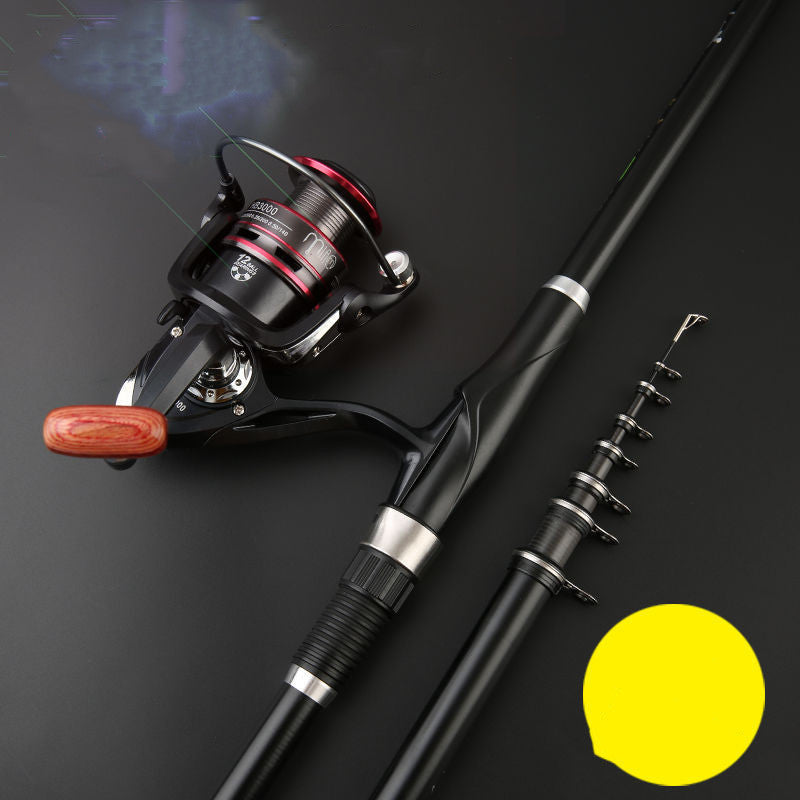 Carbon Rock Sea Fishing Rod