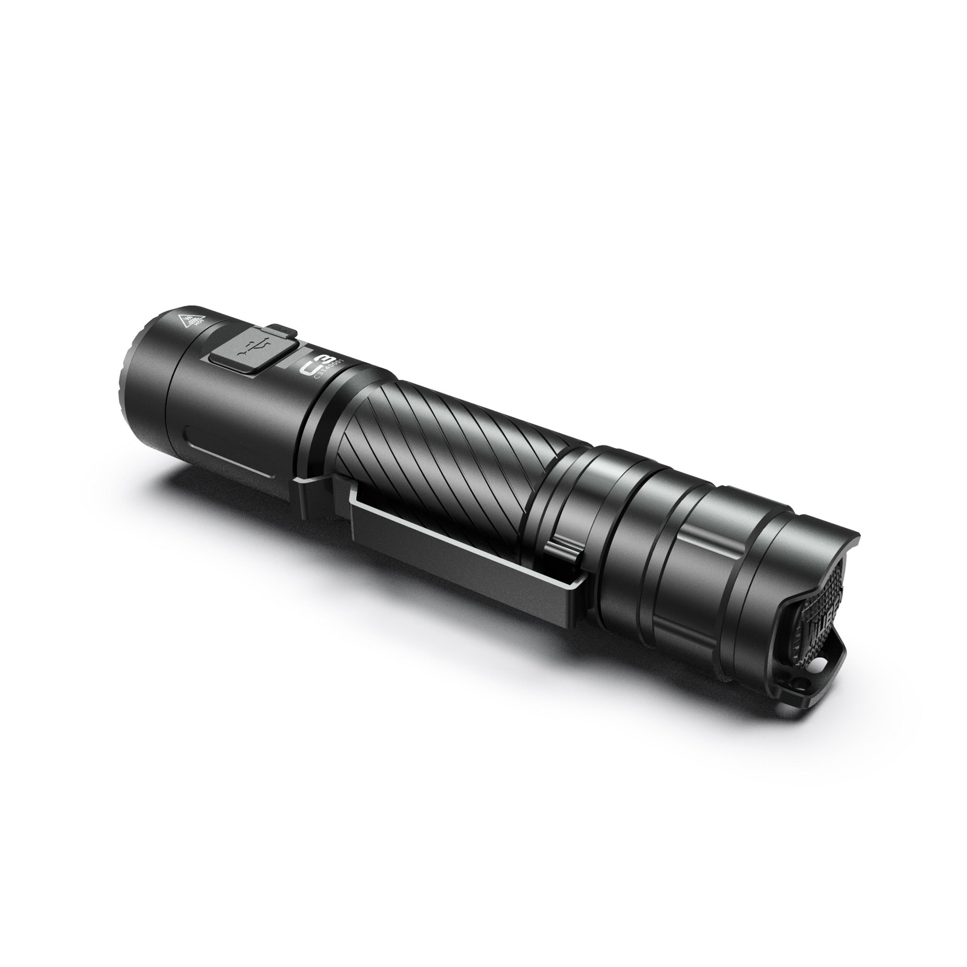 USB Rechargeable Bright Camping Flashlight