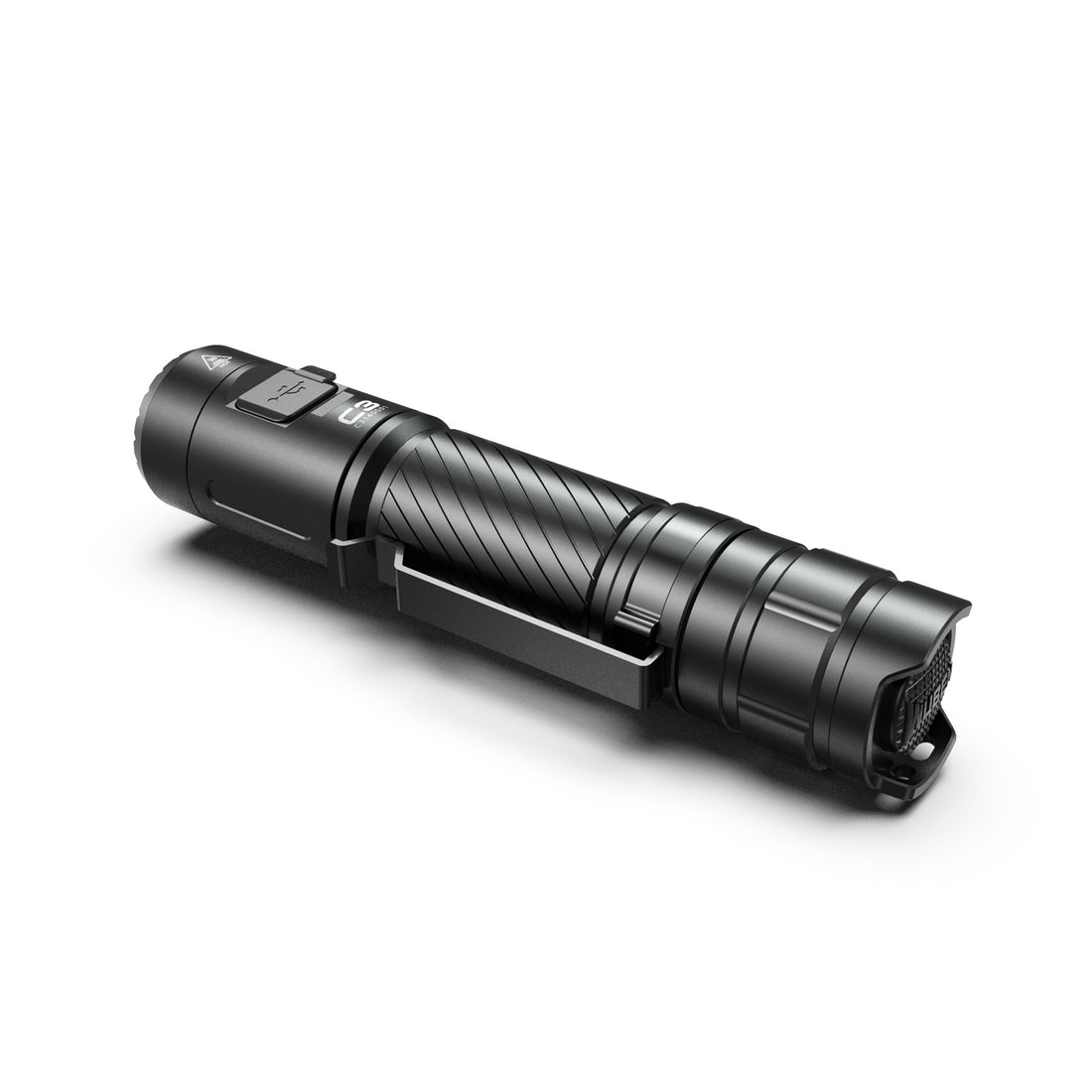 USB Rechargeable Bright Camping Flashlight