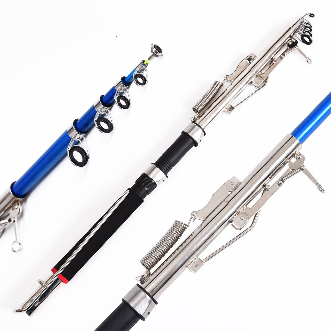 Self-Lifting Fishing Rod And Gear
