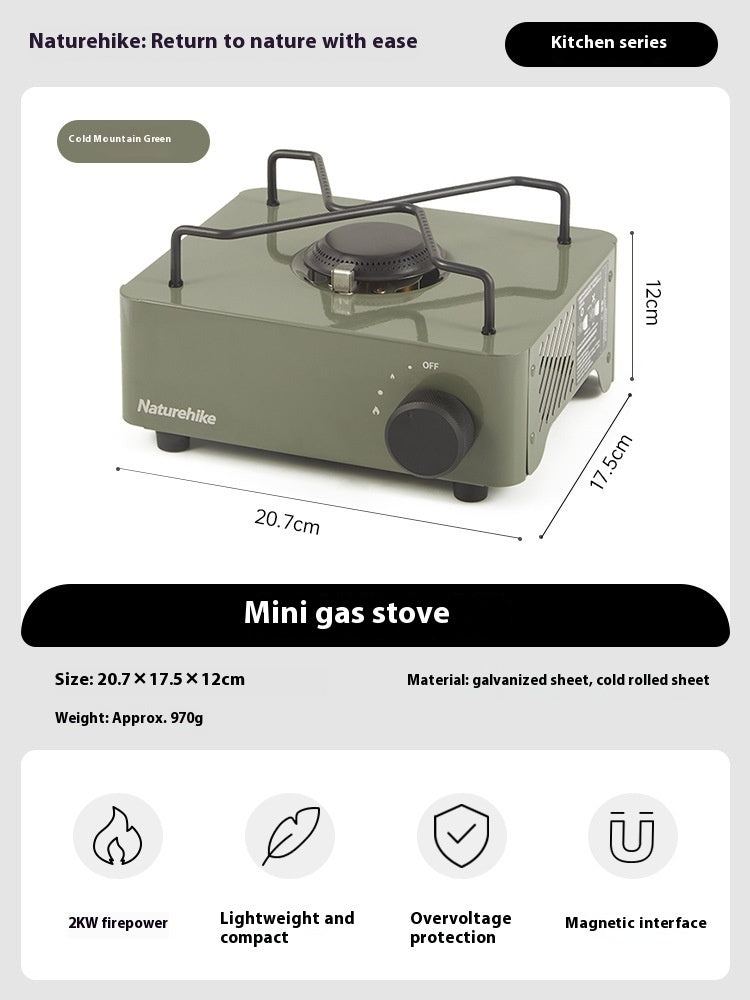 Portable Mini Gas Stove Outdoor Camping Cookware Stove
