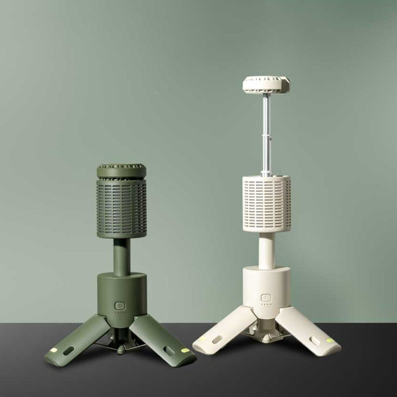Telescopic Outdoor Camping Lantern Tripod Lamp