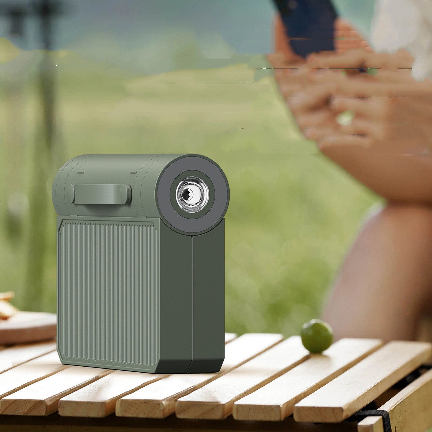 Portable Rechargeable Outdoor Camping Lantern Light Fixture