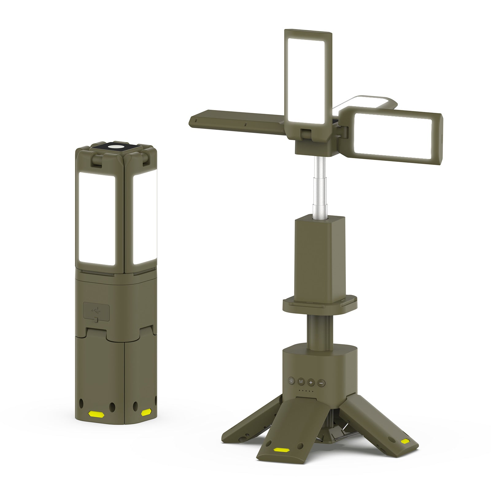 Folding Outdoor Camping Lantern Long Battery Life Light