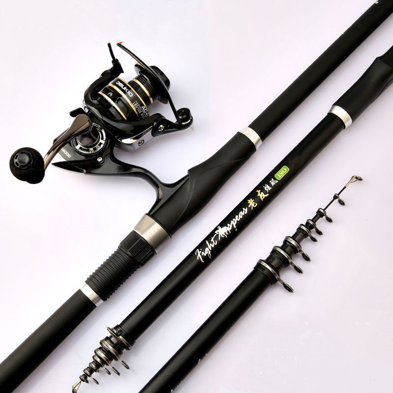 Carbon Rock Sea Fishing Rod