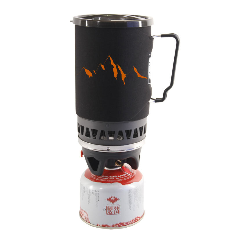 Windproof Energy-Efficient Portable Outdoor Camping Cookware