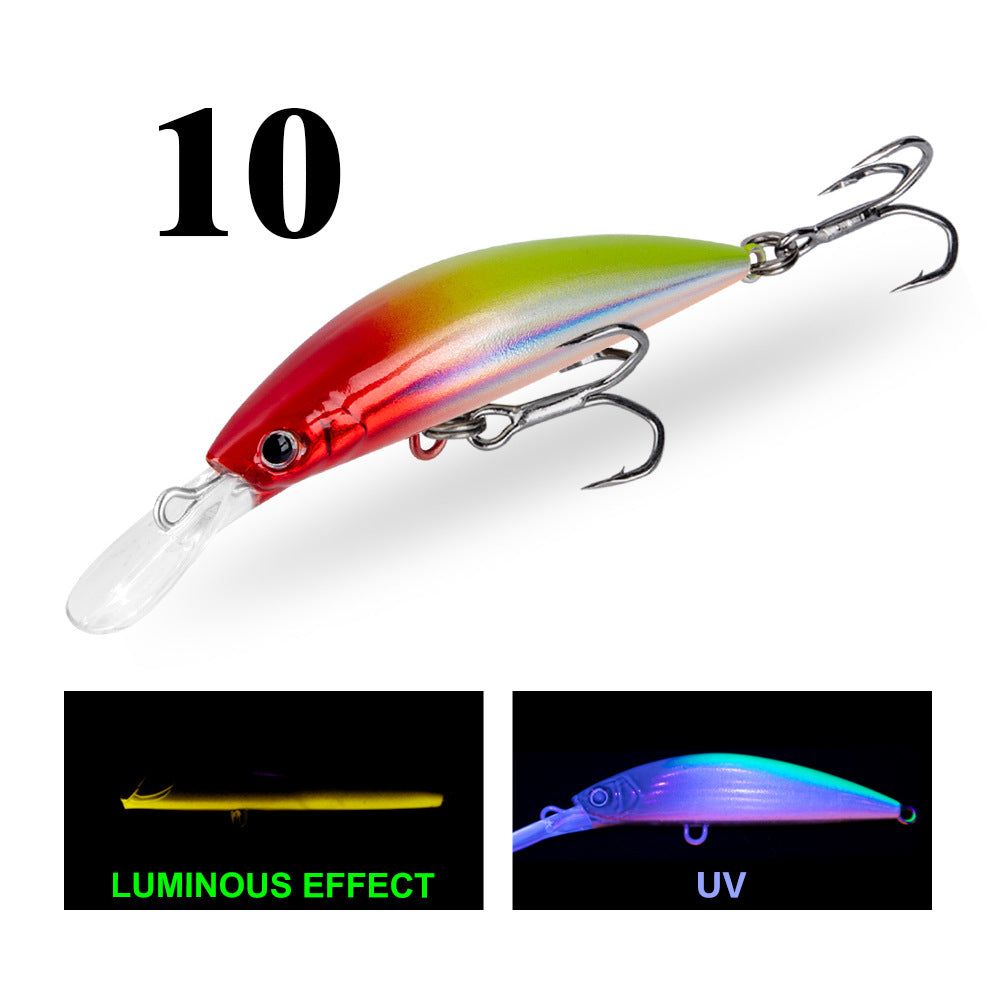 Luminous Long-Cast Sea Fishing Lure