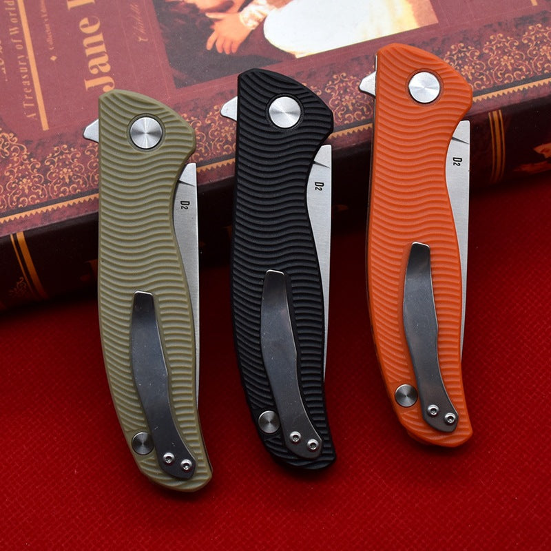 Outdoor Folding Camping Hunting Knife