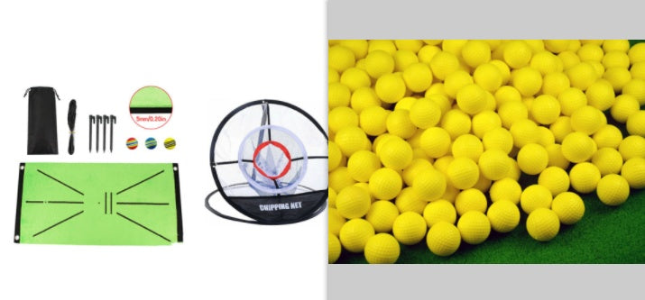 10 Piece Soft Golf Balls Set