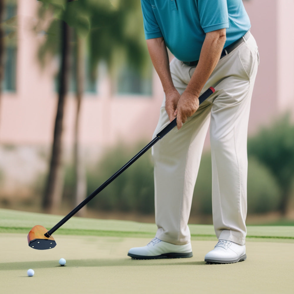 Maple Head Golf Training Clubs Practice Tool