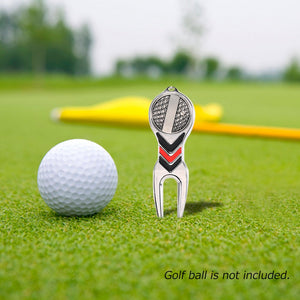 Golf Green Fork Marker Accessory Tool