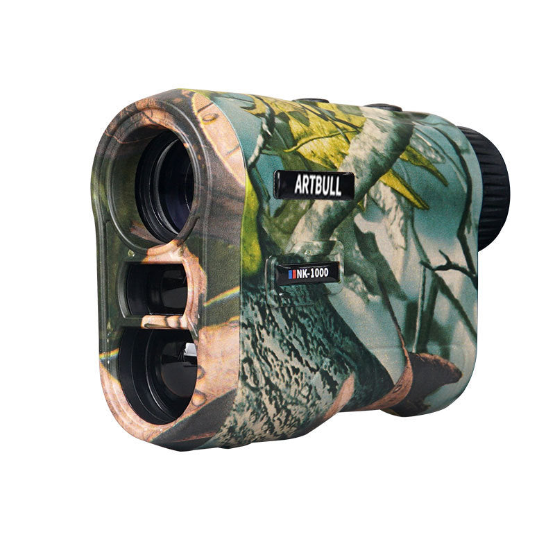Camouflage Golf Hunting Rangefinder Charging Telescope