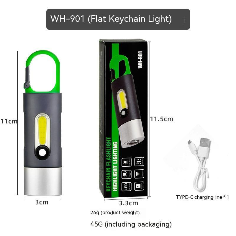 Multifunctional Camping Flashlight Outdoor Lighting