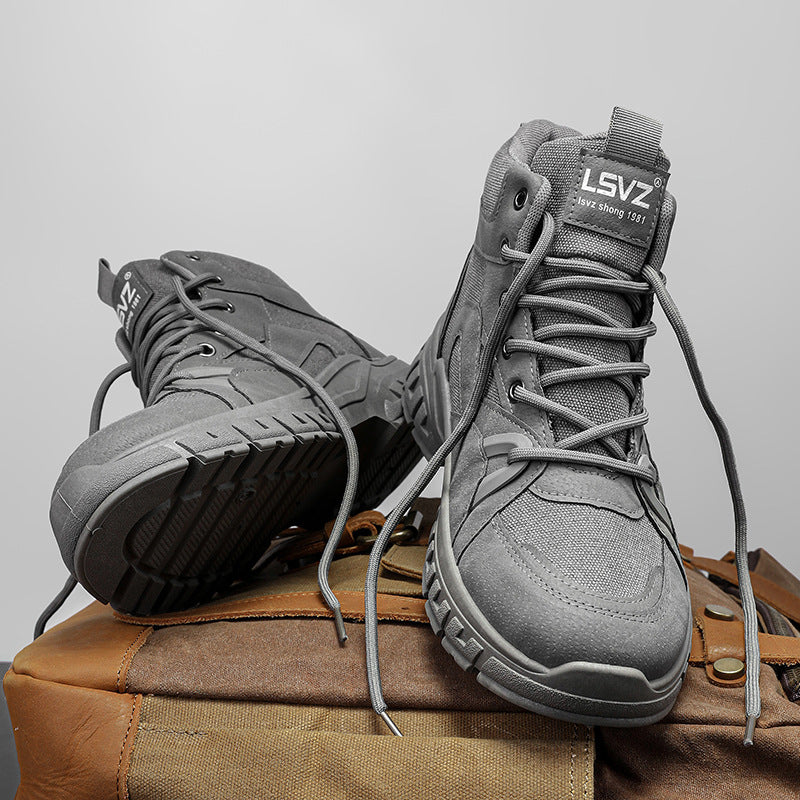 Outdoor Hiking Desert Combat Boots Sports Shoes