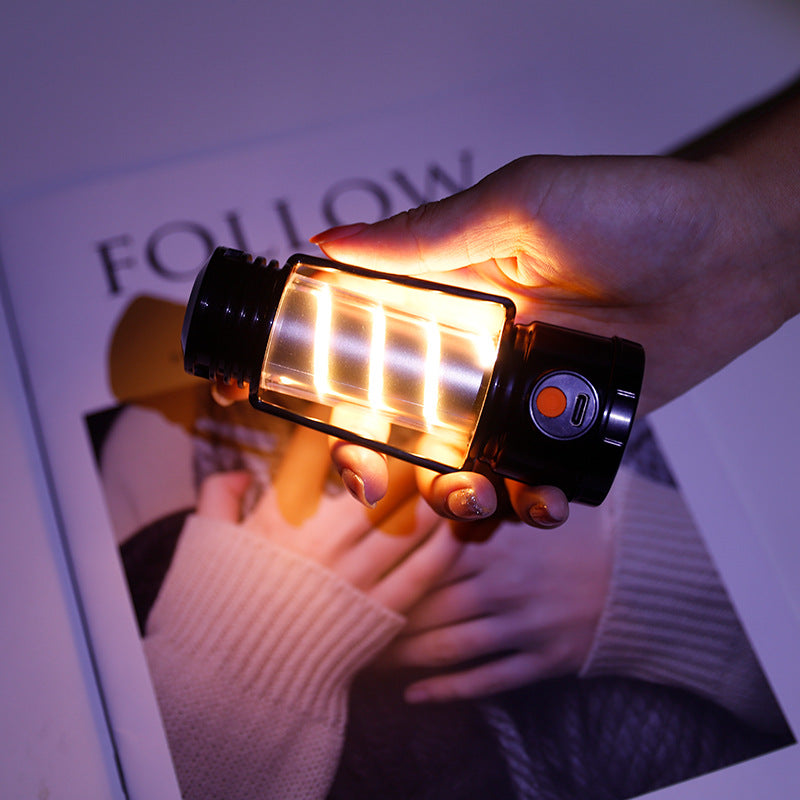 Portable Stylish Emergency Outdoor Camping Lantern