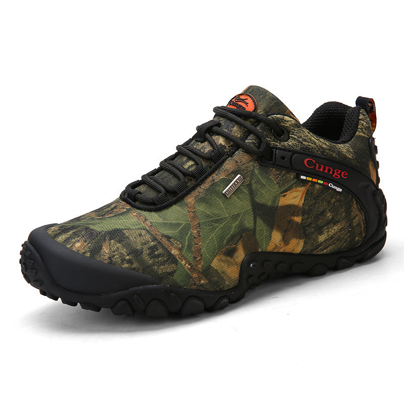 Men's Camouflage Outdoor Hiking Climbing Sports Boots