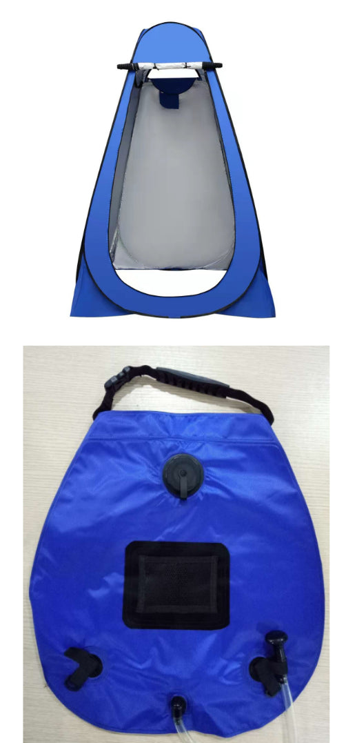 Outdoor Camping Toilet Shower Changing Tent
