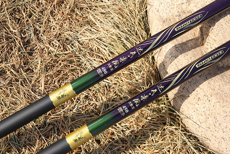 High Carbon Light Hard 6H 19 Tune Fishing Rod