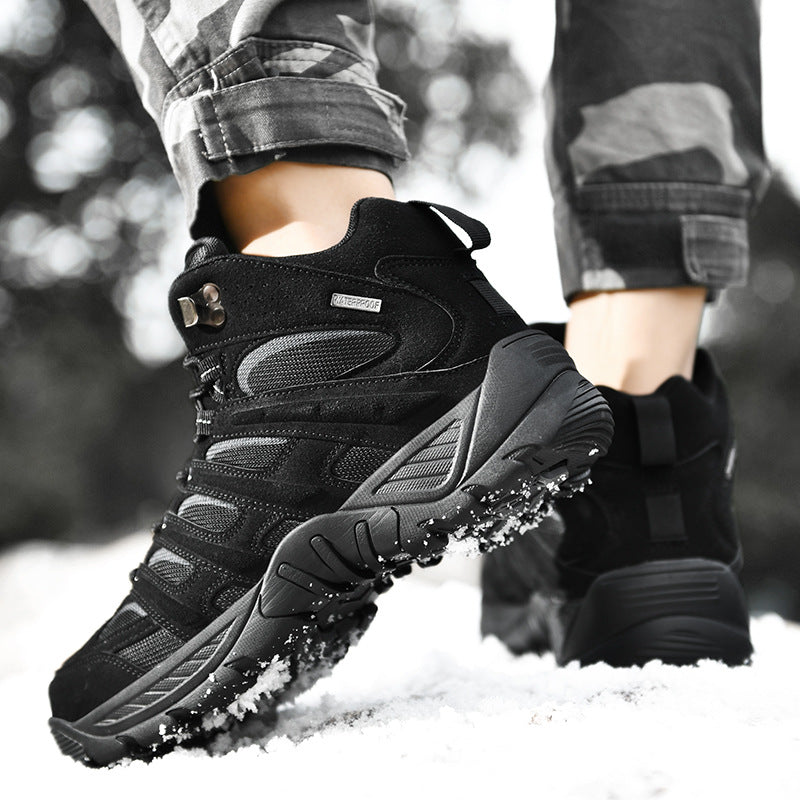 Men's High-Top Outdoor Hiking Martin Boots