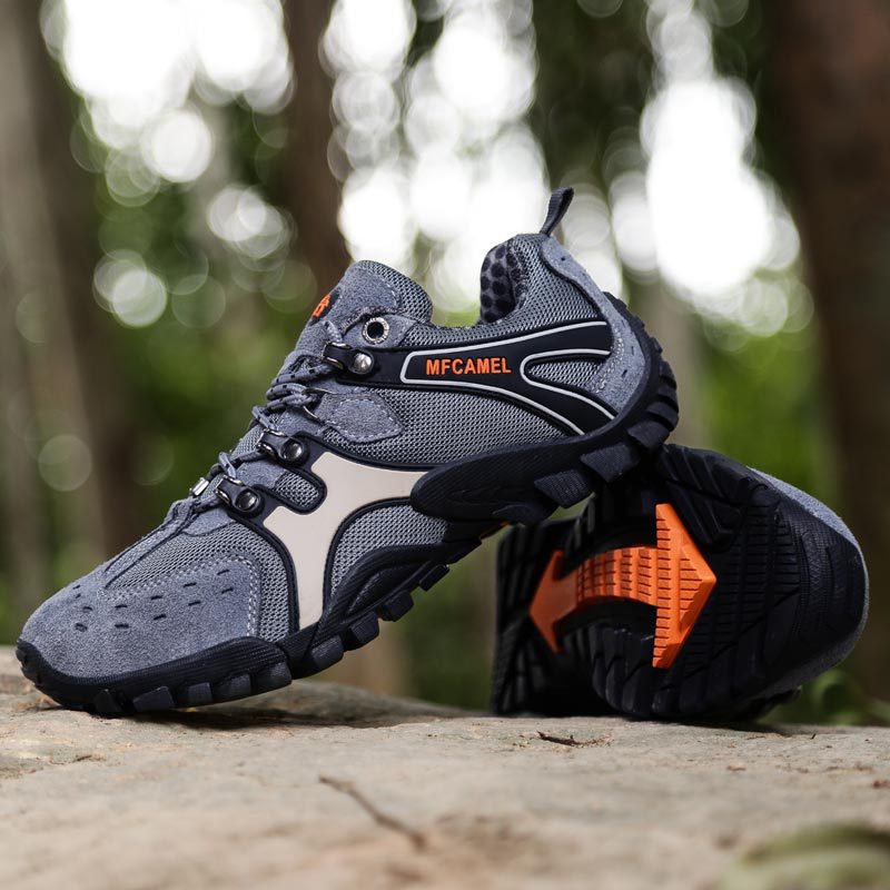 Men's Four-Season Outdoor Camping Hiking Shoes