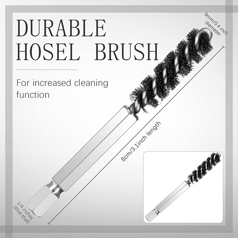 Six Angle Golf Club Cleaning Brush Accessory