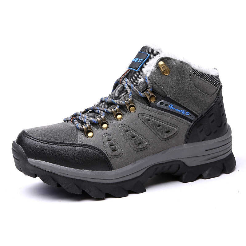 Men's Cold Weather Waterproof Hiking Snow Boots