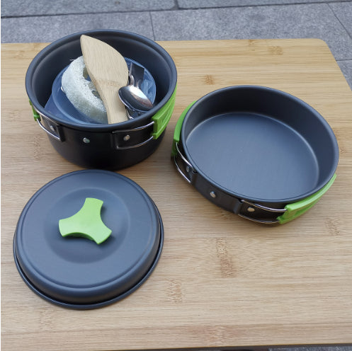 1-2 Person Outdoor Camping Cookware Set