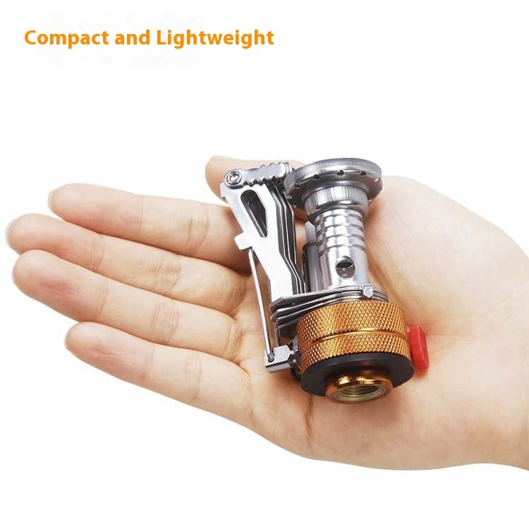 Integrated Outdoor Camping Cooking Range Cookware