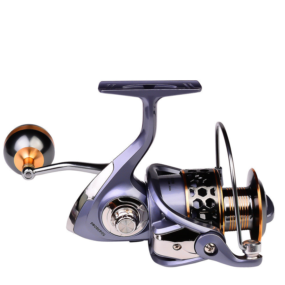Full Metal Spinning Fishing Reel Luya Wheel