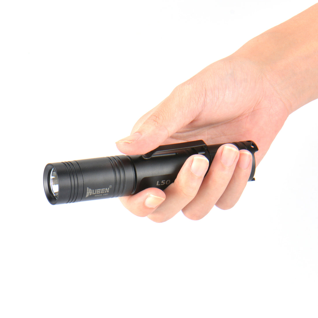 USB Rechargeable Bright Camping Flashlight