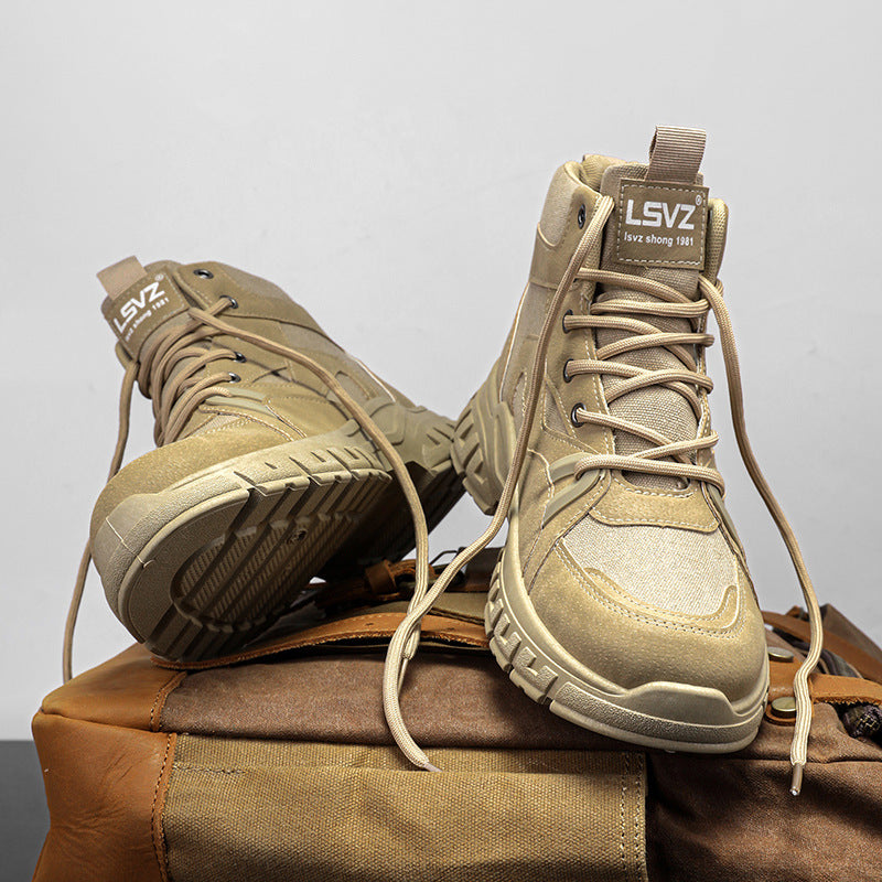 Outdoor Hiking Desert Combat Boots Sports Shoes