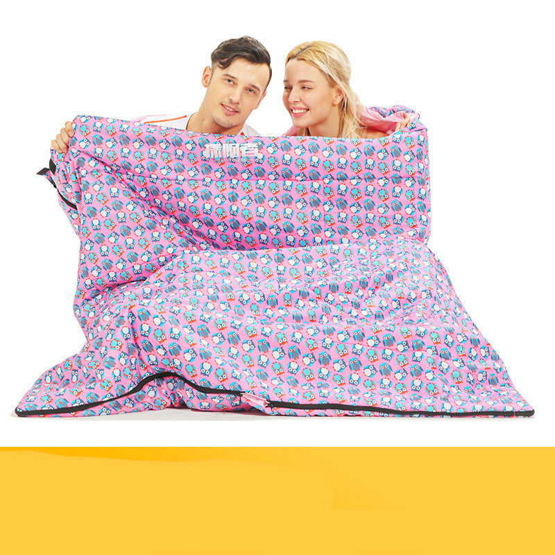 Outdoor Indoor Warm Travel Sleeping Bag