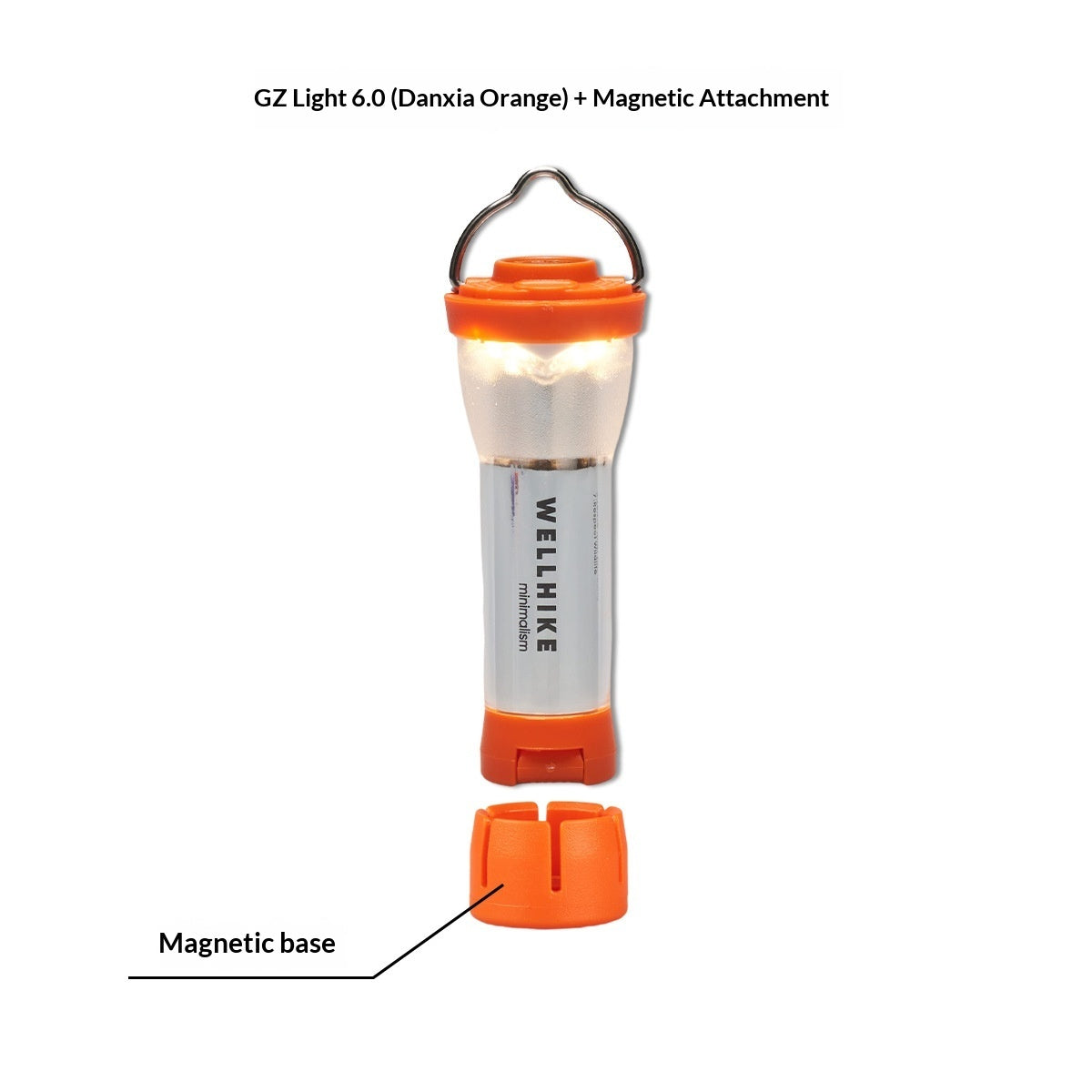 Outdoor Camping Incandescent Flashlight