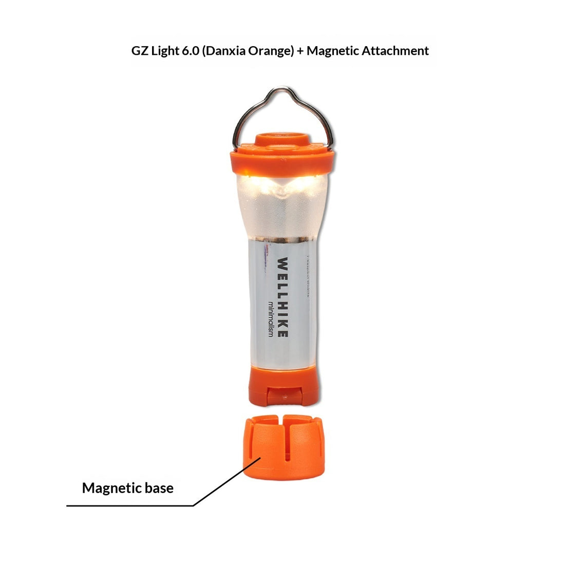 Outdoor Camping Incandescent Flashlight