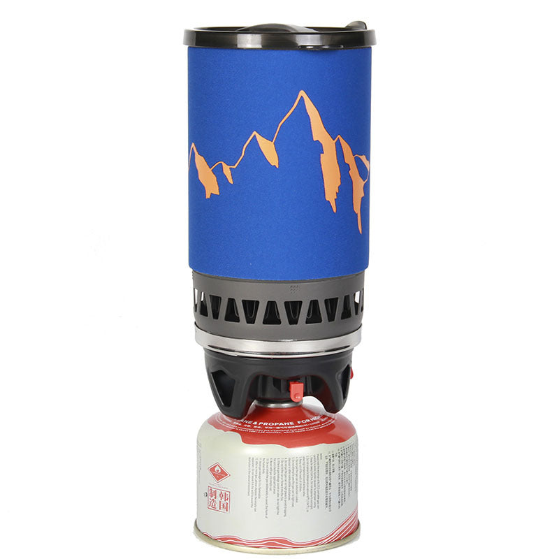 Windproof Energy-Efficient Portable Outdoor Camping Cookware