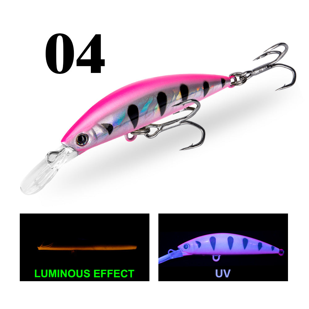 Luminous Long-Cast Sea Fishing Lure