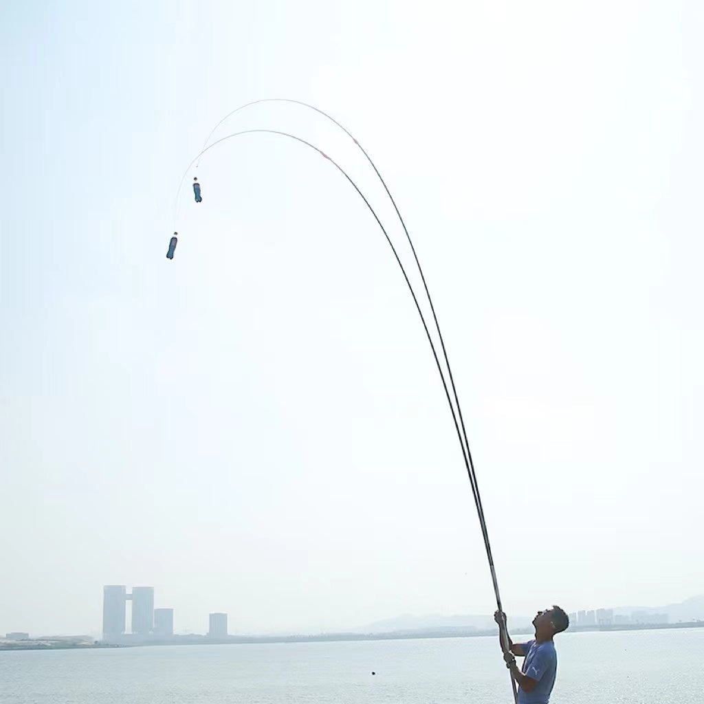 Super Light Long Range Fishing Rod 8–15M Nest Rod