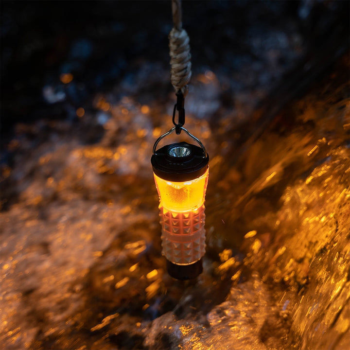 Outdoor Camping Incandescent Flashlight